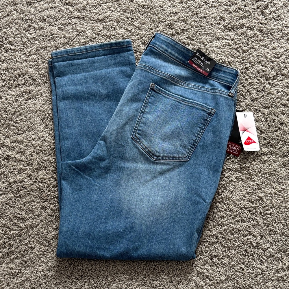 Kim Rogers Classic Girlfriend Jeans